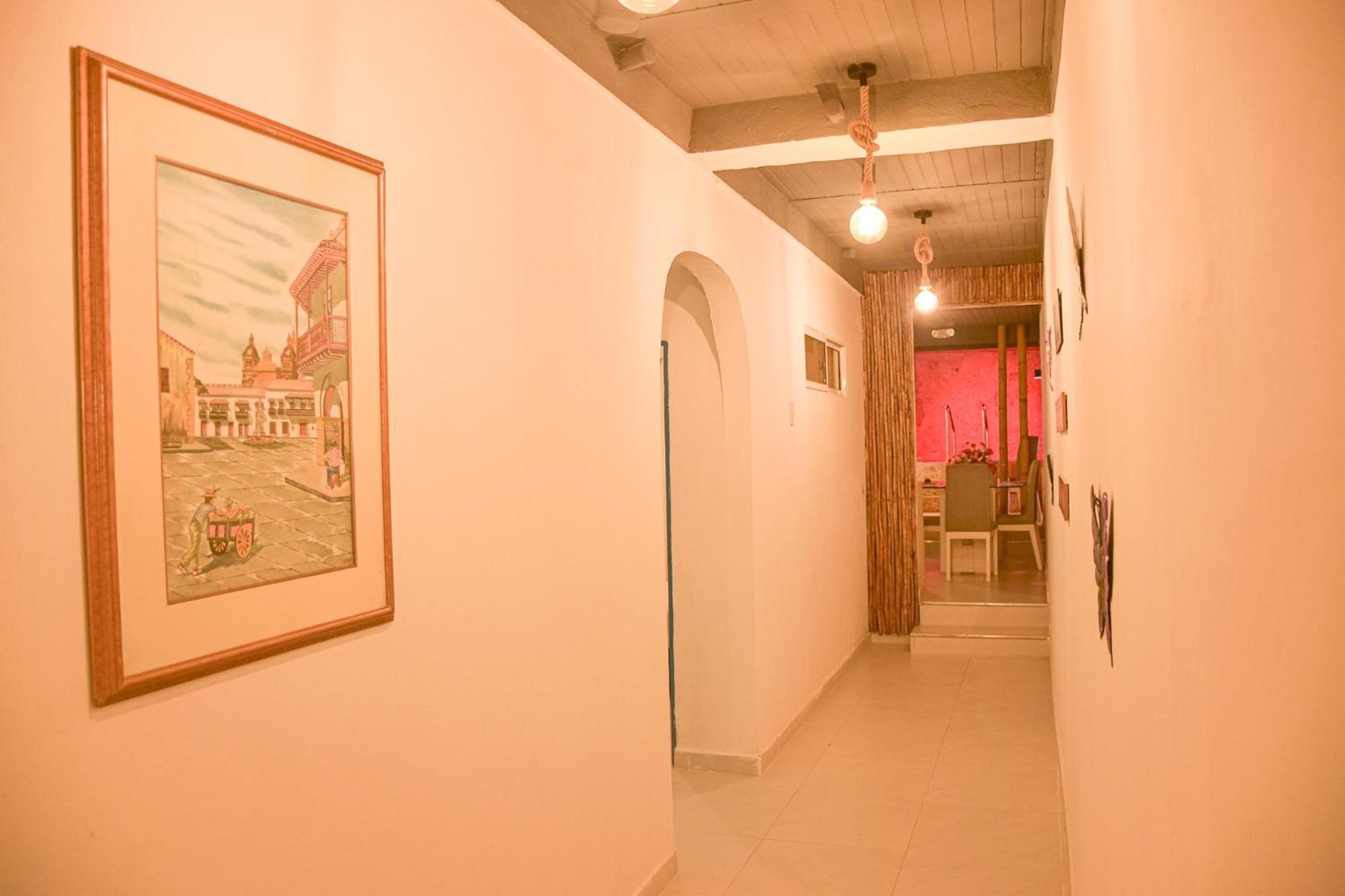 Casa Acogedora Con Piscina - House Rouse 14 Cartagena