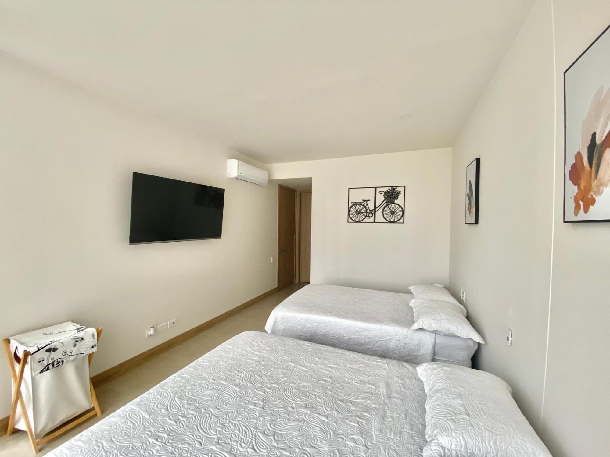 Espectacular Frente Al Mar- Morros Zoe - Playa Manzanillo Apartment Cartagena