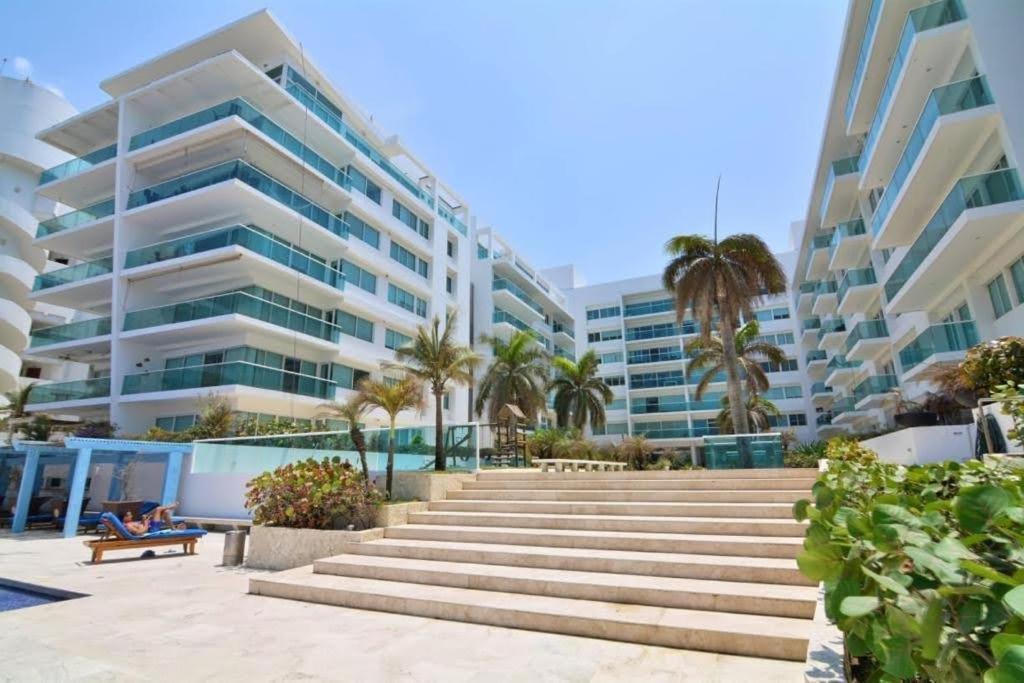 Apartamento Frente A La Playa Morros 922 Cartagena