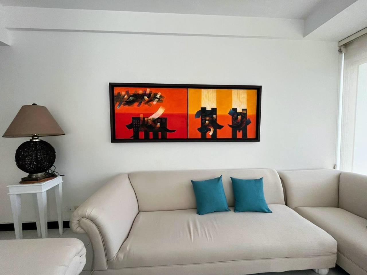 Apartamento Frente A La Playa Morros 922