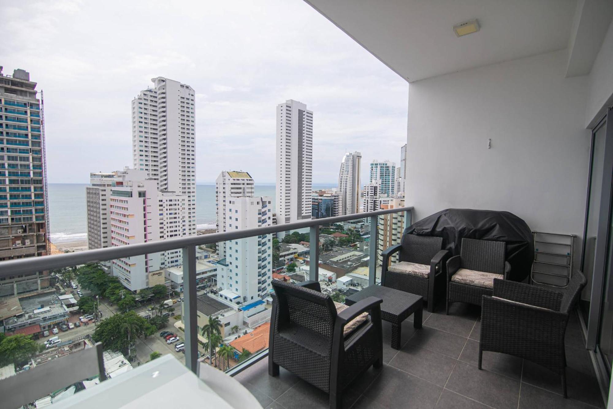 Apartamento Great In Bocagrande With Sunset & View