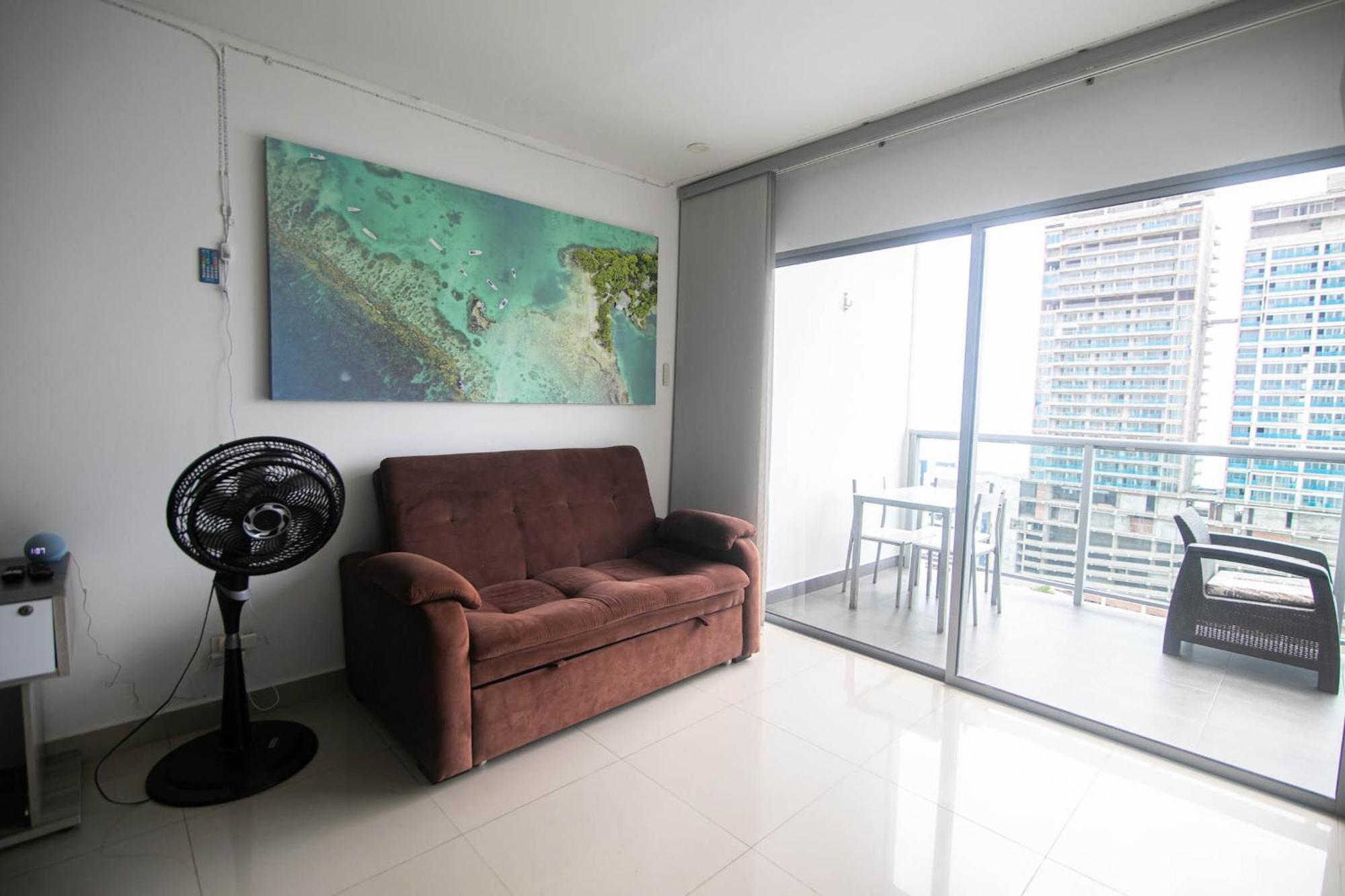 Great In Bocagrande With Sunset & View Apartamento Cartagena