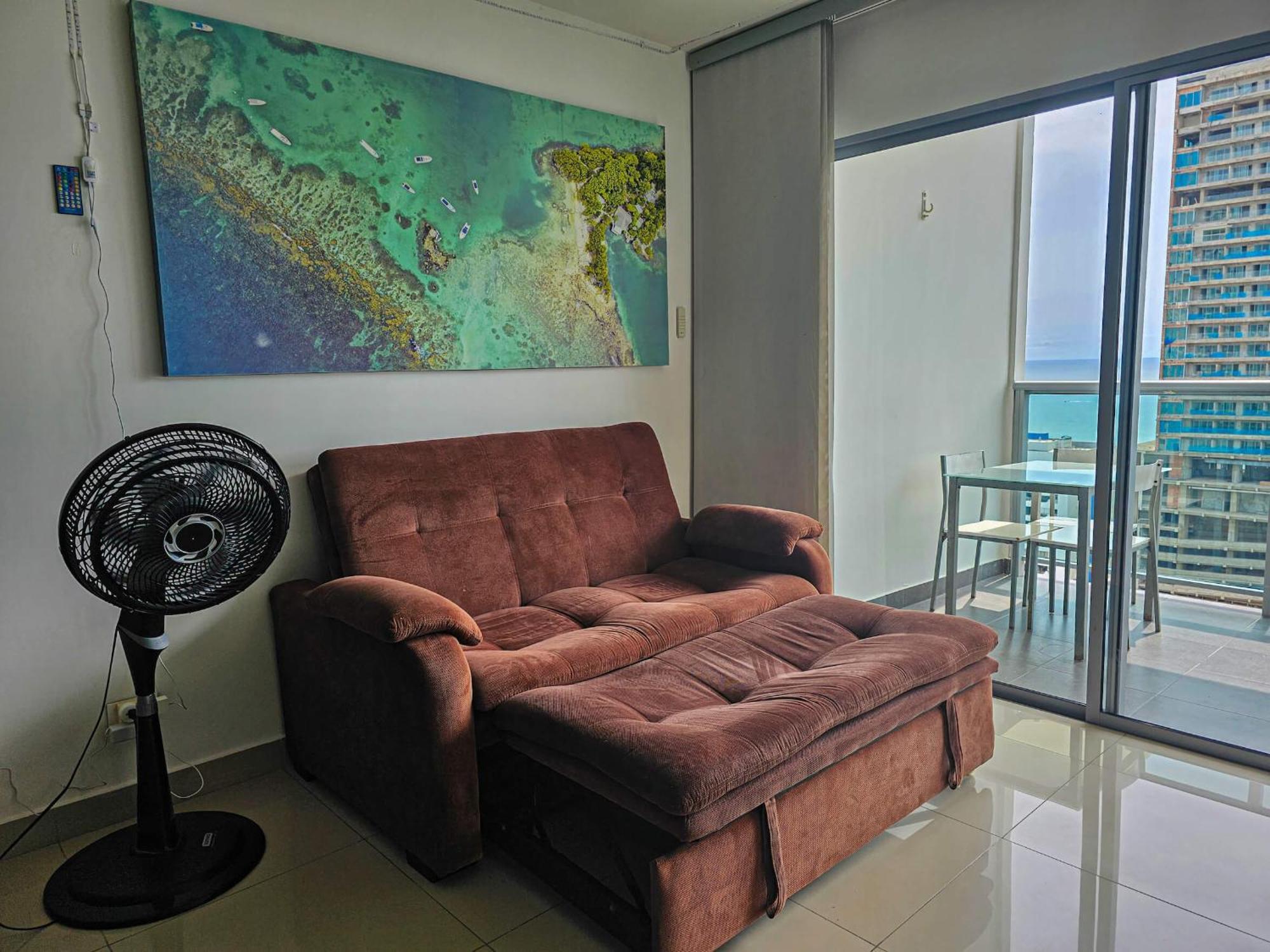 Great In Bocagrande With Sunset & View Apartamento *