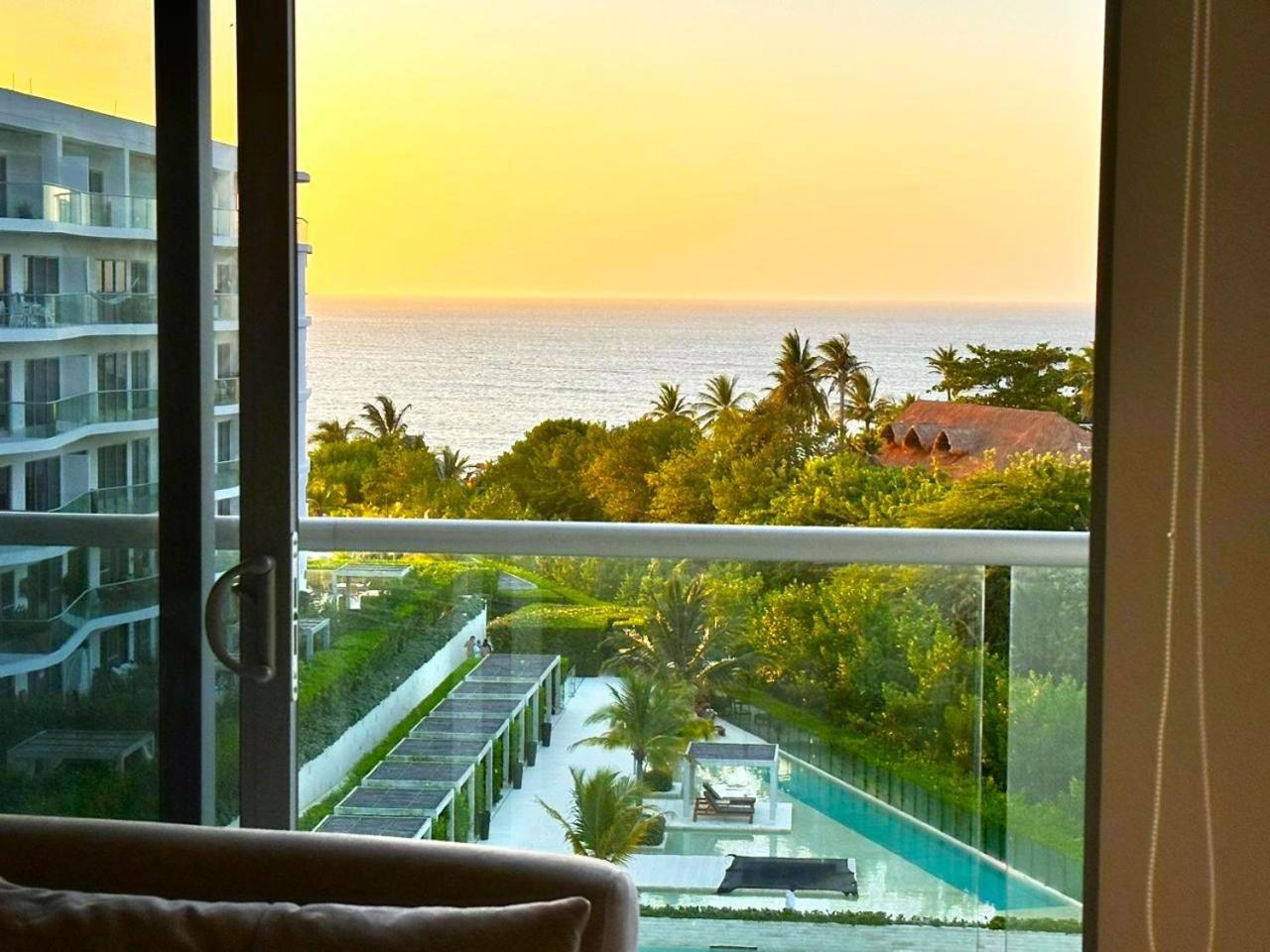 Exclusivo Frente Al Mar, Playa Privada, Piscinas Apartamento Cartagena