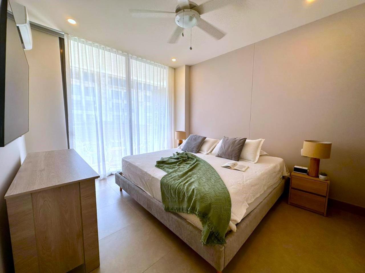 Exclusivo Frente Al Mar, Playa Privada, Piscinas Apartamento Cartagena