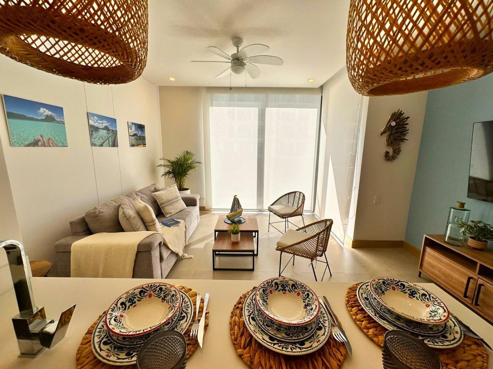 Exclusivo Frente Al Mar, Playa Privada, Piscinas Apartment Cartagena