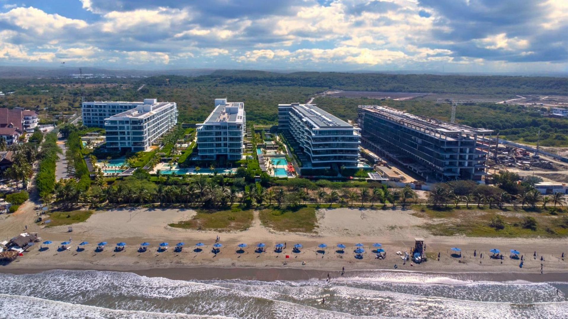 Apartamento Exclusivo Frente Al Mar, Playa Privada, Piscinas Cartagena