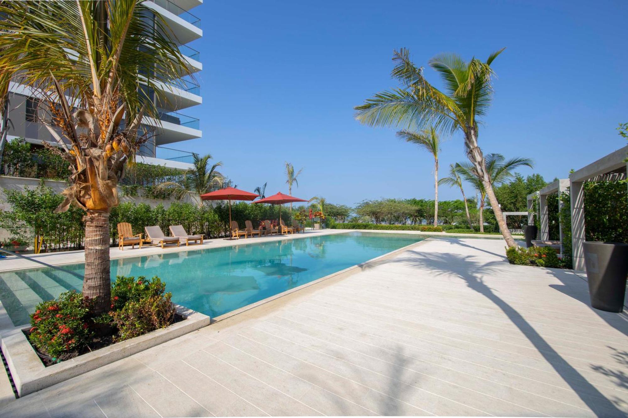 Exclusivo Frente Al Mar, Playa Privada, Piscinas Apartamento *