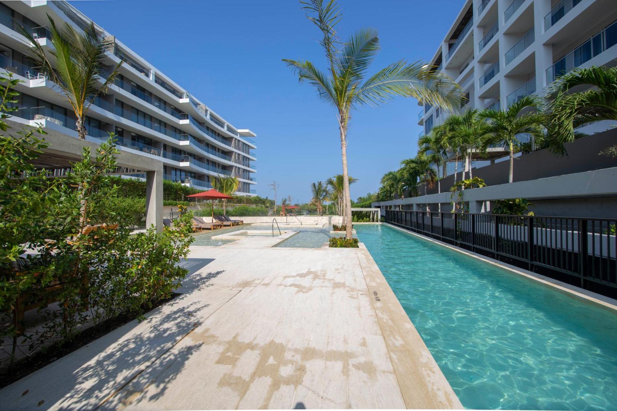 Apartamento Exclusivo Frente Al Mar, Playa Privada, Piscinas *