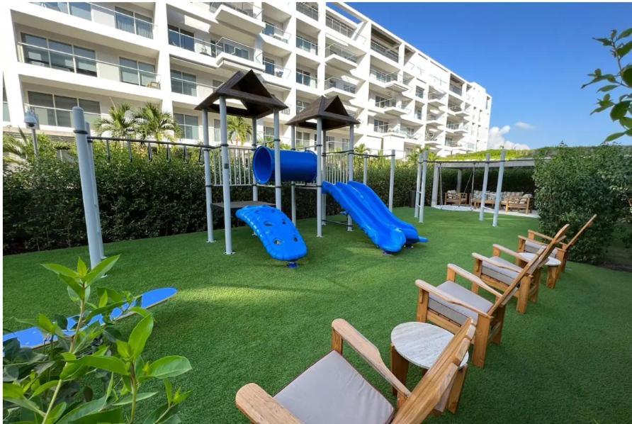 Exclusivo Frente Al Mar, Playa Privada, Piscinas Apartamento