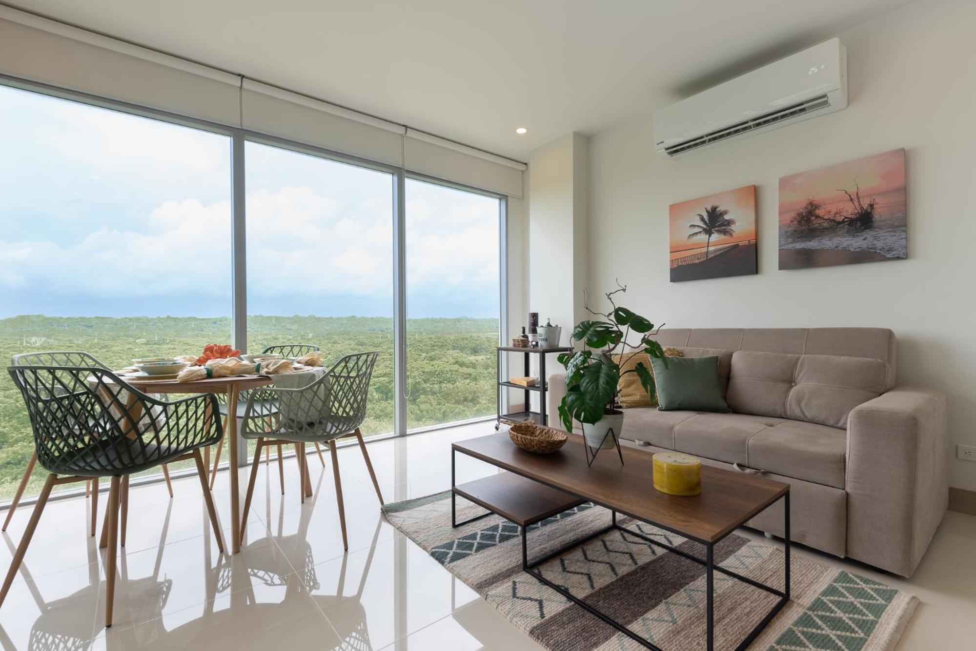 Apartamento Exclusivo Frente Al Mar, Playa Privada, Piscinas