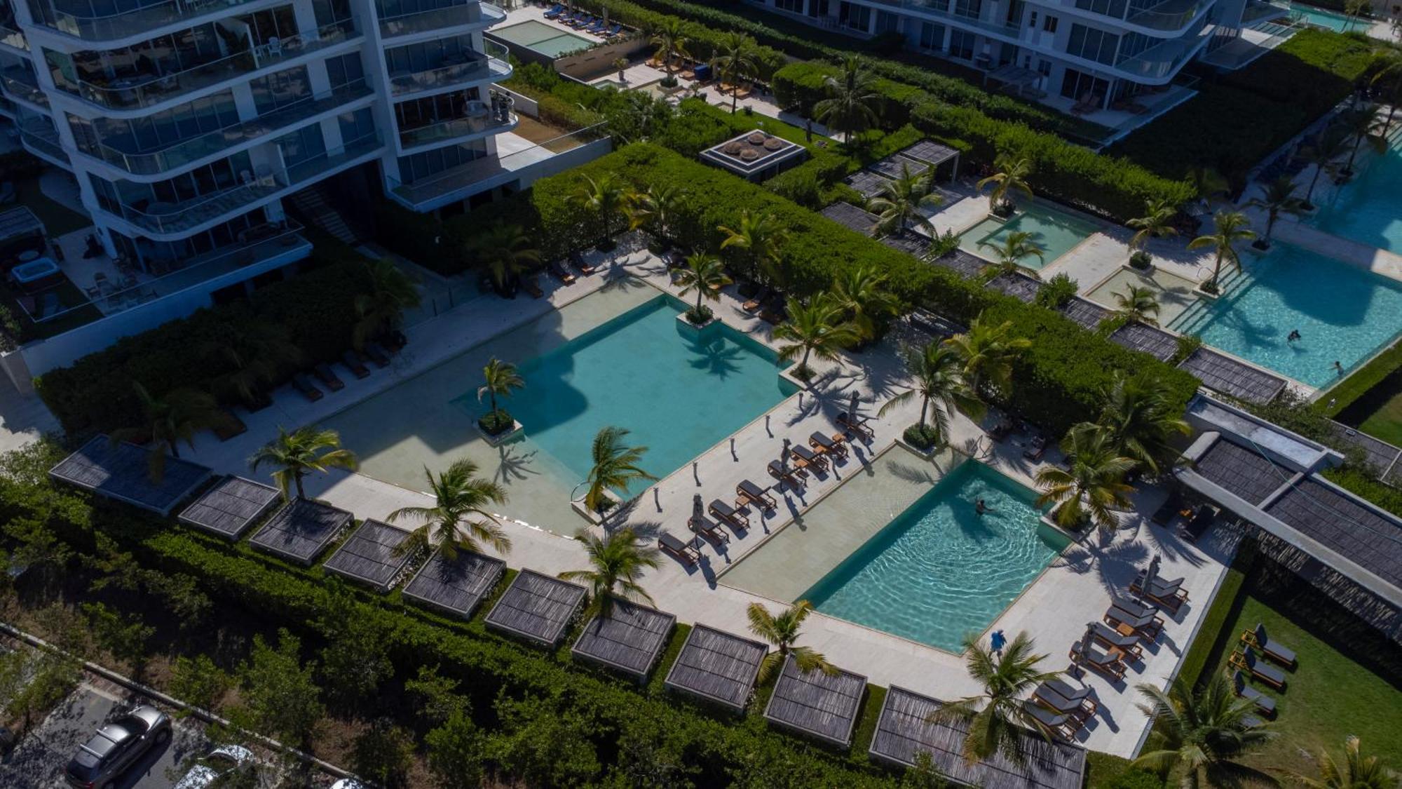 Apartamento Exclusivo Frente Al Mar, Playa Privada, Piscinas Cartagena