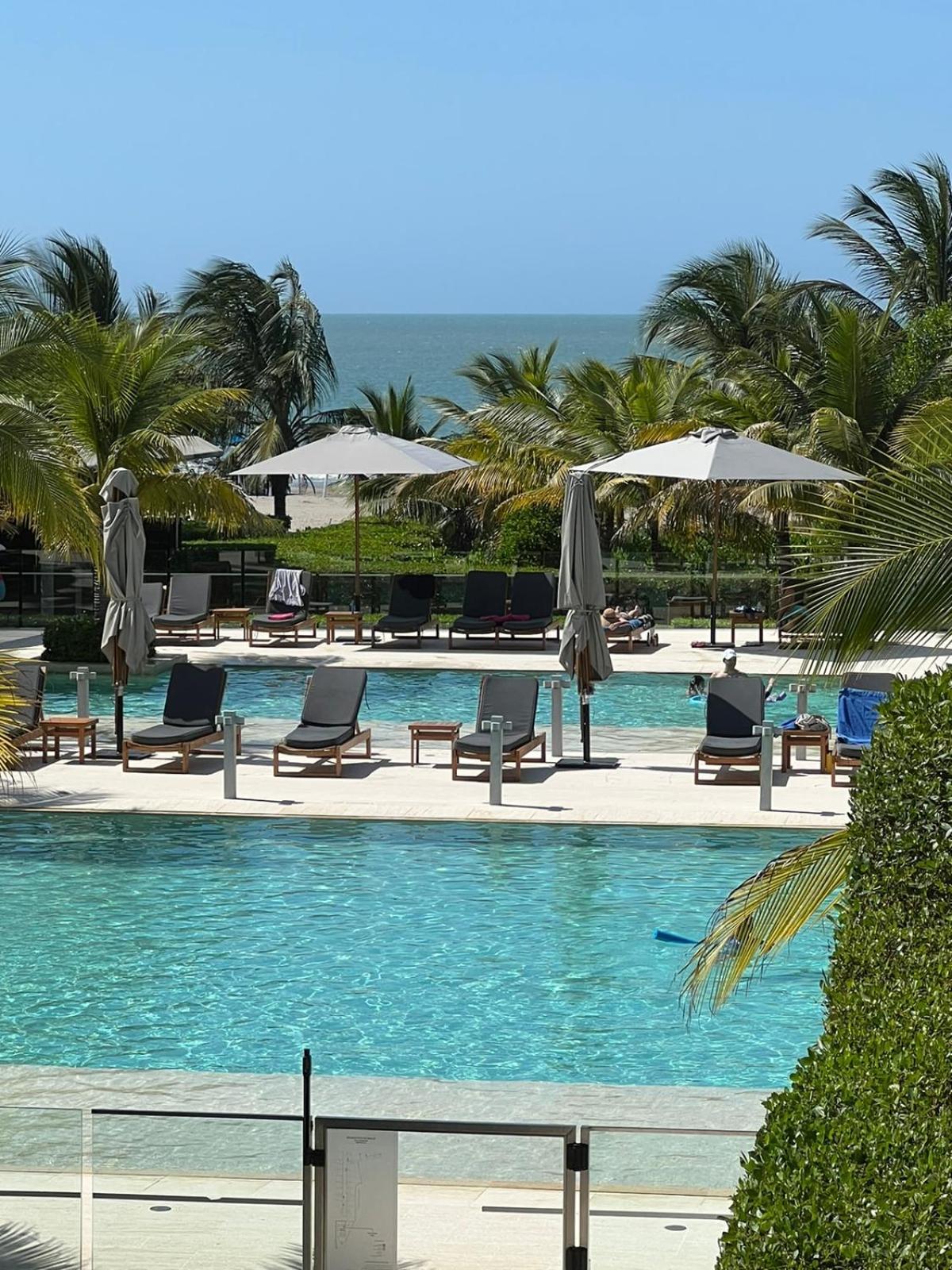 Apartamento Exclusivo Frente Al Mar, Playa Privada, Piscinas *