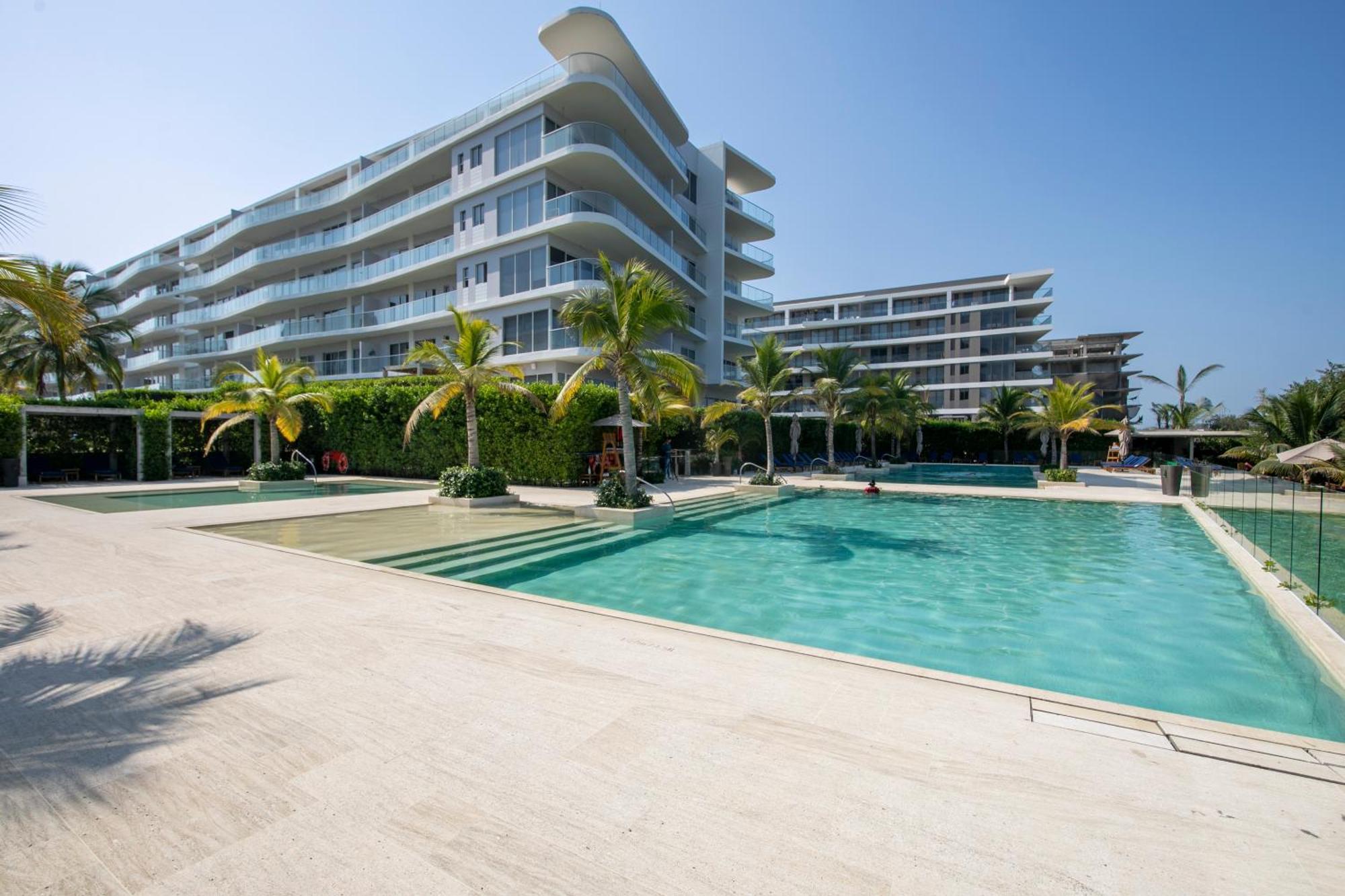 Exclusivo Frente Al Mar, Playa Privada, Piscinas *