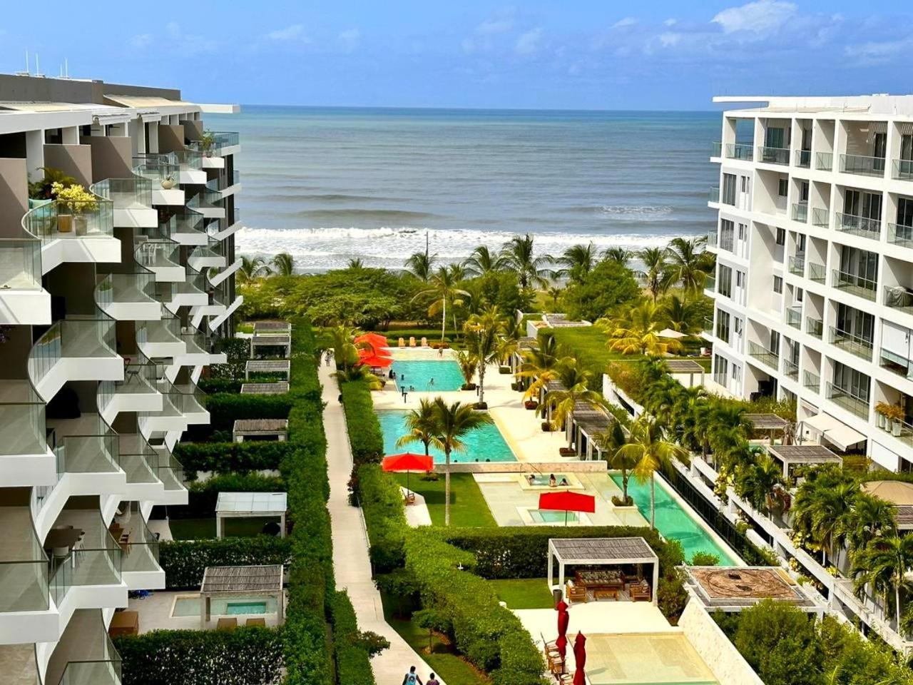 Apartamento Exclusivo Frente Al Mar, Playa Privada, Piscinas *