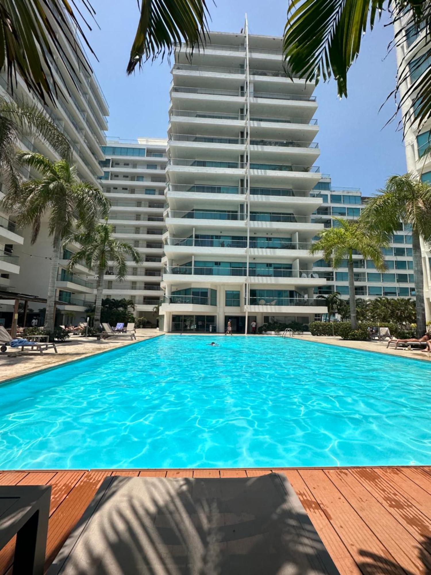 Apartment Playa -boquilla -apto En Cartagena