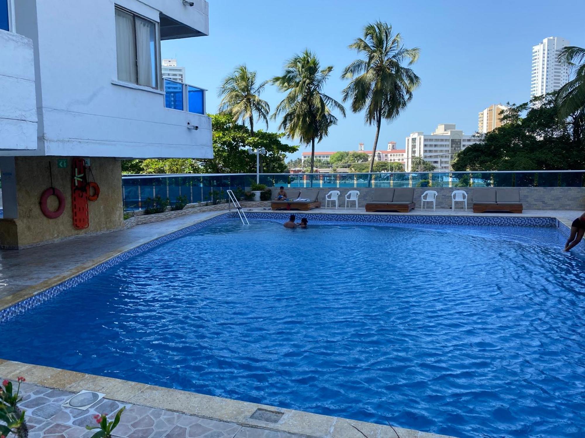 Alojamiento Studio 2203 Edif Nuevo Conquistador Laguito-cartagena Cartagena