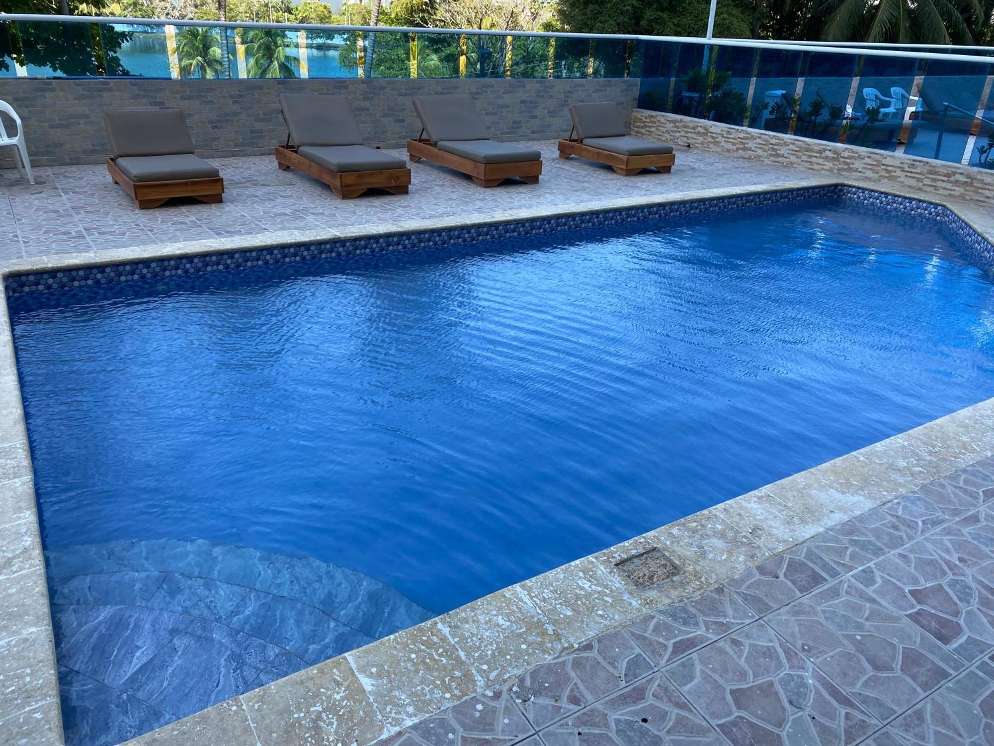 Alojamiento Studio 2203 Edif Nuevo Conquistador Laguito-cartagena Apartamento