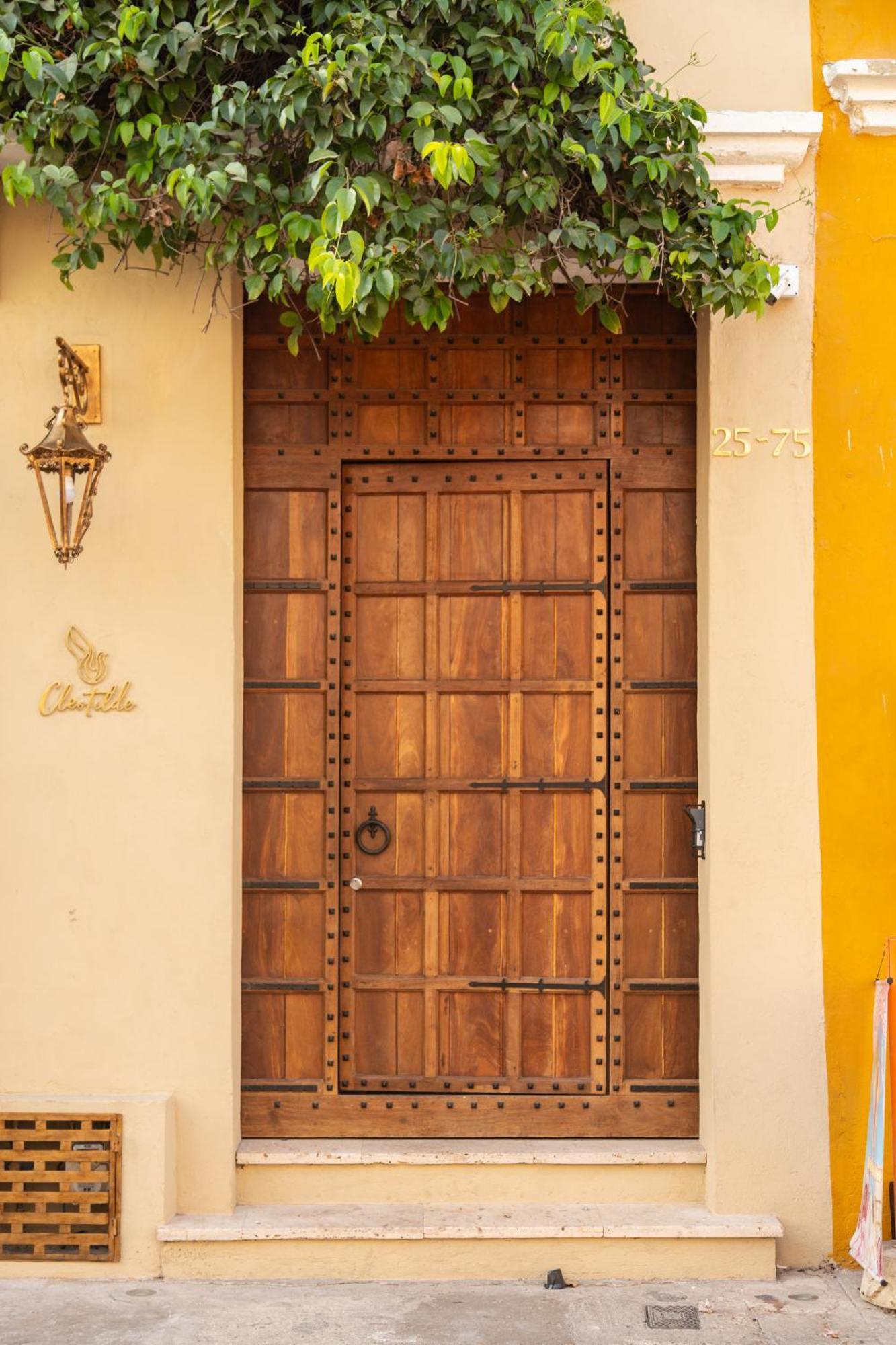 Colonial Luxury House In Cartagena