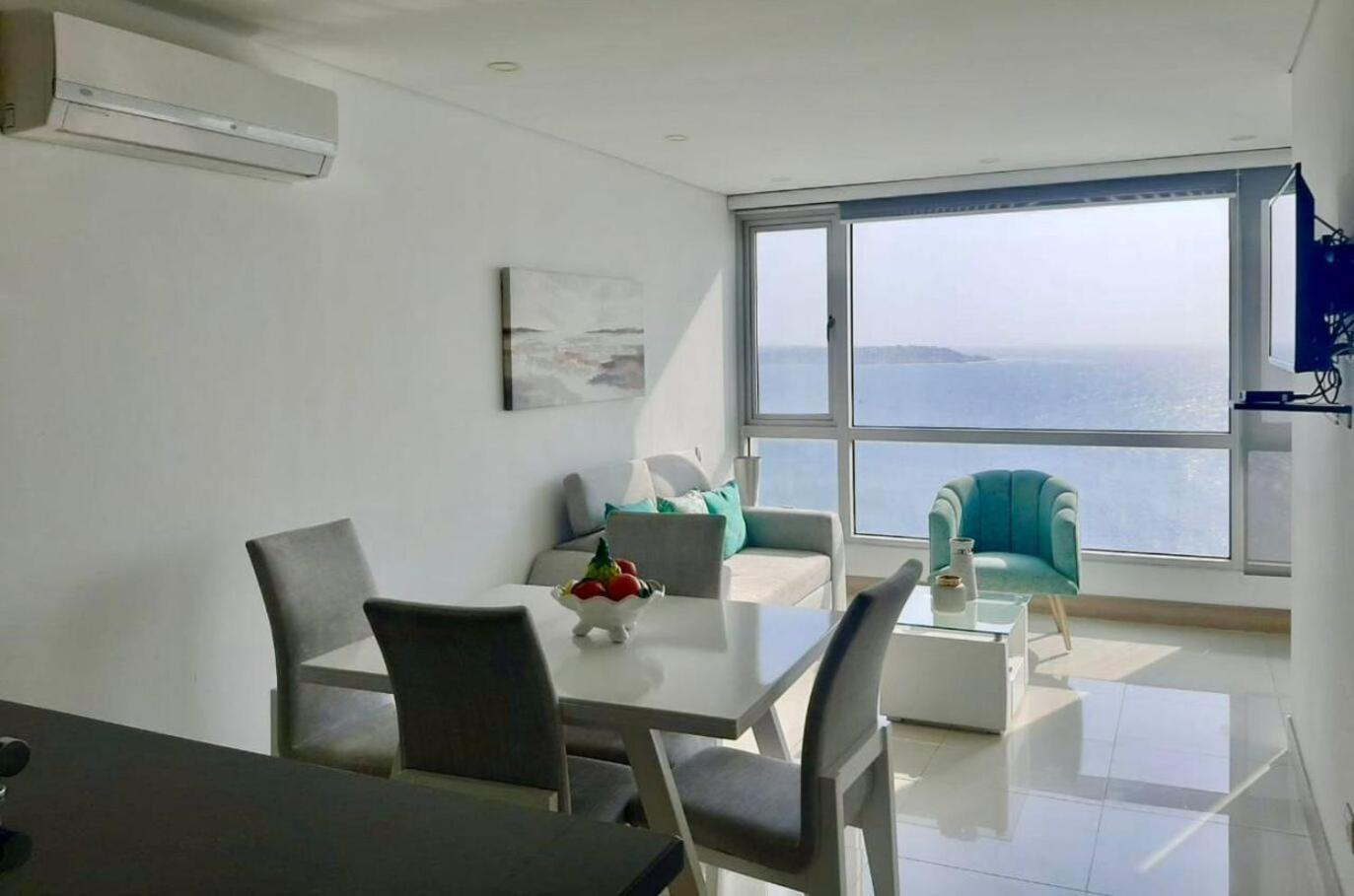 Palmetto Sunset Balcones Con Vista Al Mar Apartamento Cartagena