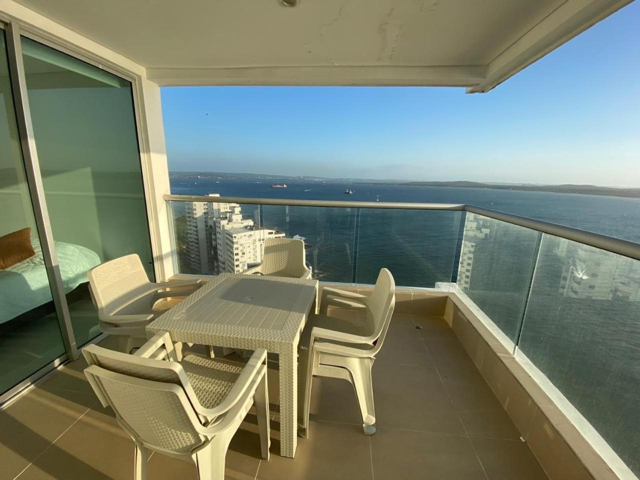 Palmetto Sunset Balcones Con Vista Al Mar
