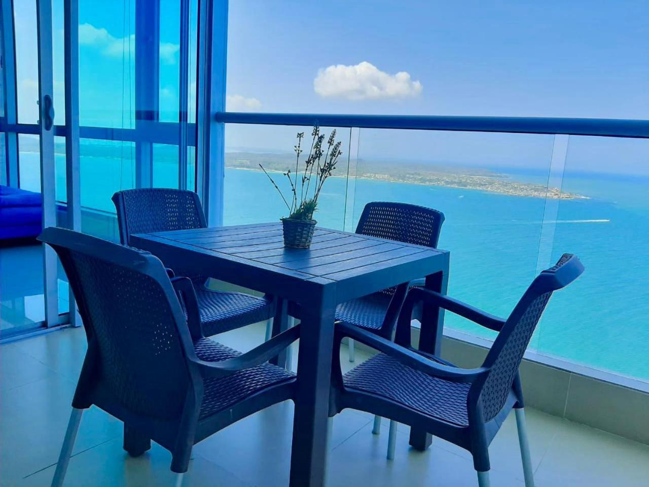 Apartamento Palmetto Sunset Balcones Con Vista Al Mar Cartagena