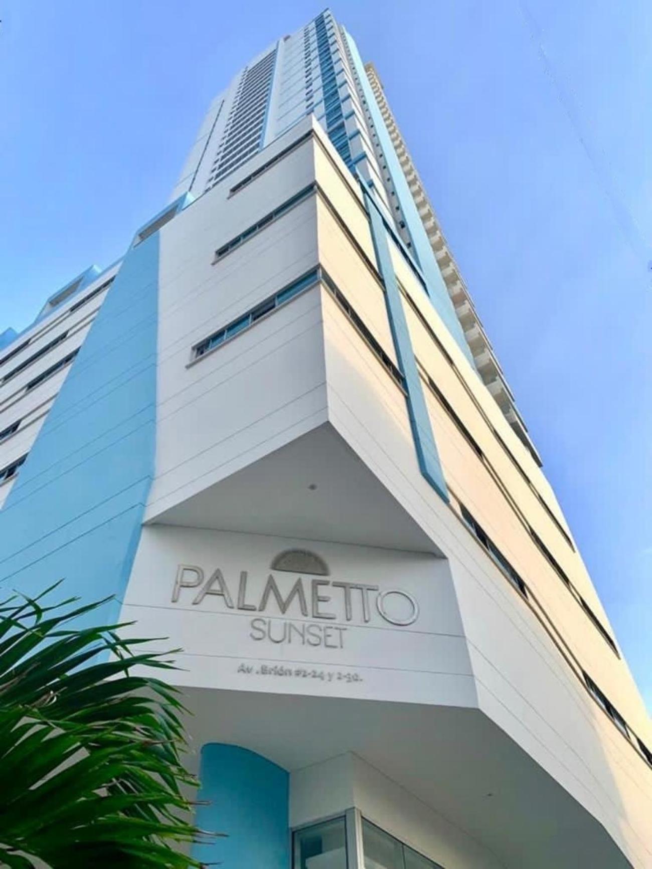 Apartamento Palmetto Sunset Balcones Con Vista Al Mar Cartagena