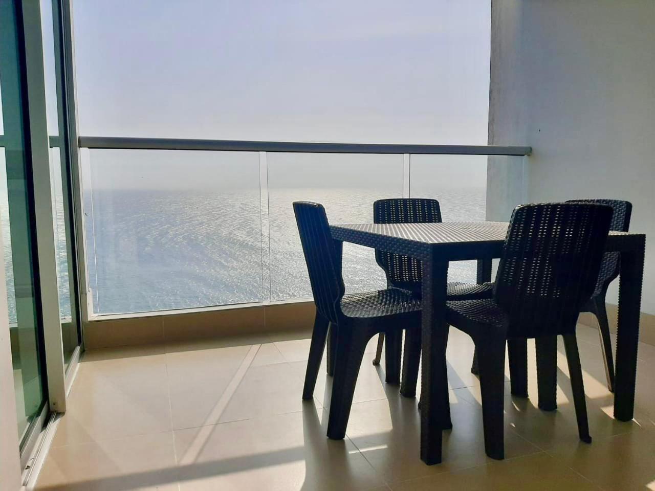 Apartamento Palmetto Sunset Balcones Con Vista Al Mar Cartagena