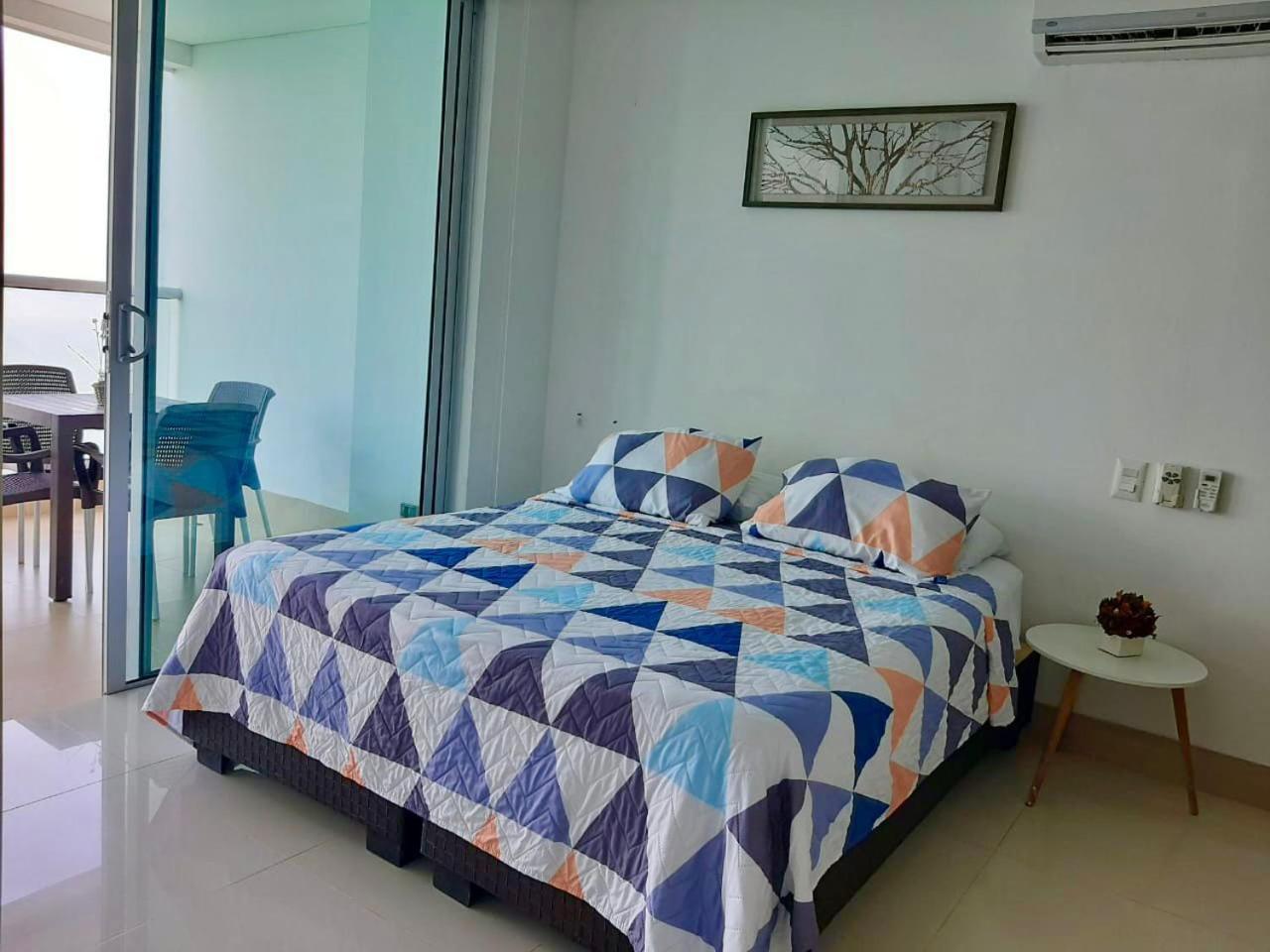 Palmetto Sunset Balcones Con Vista Al Mar Apartamento Cartagena