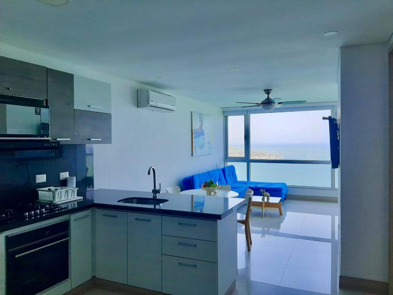 Palmetto Sunset Balcones Con Vista Al Mar Apartamento