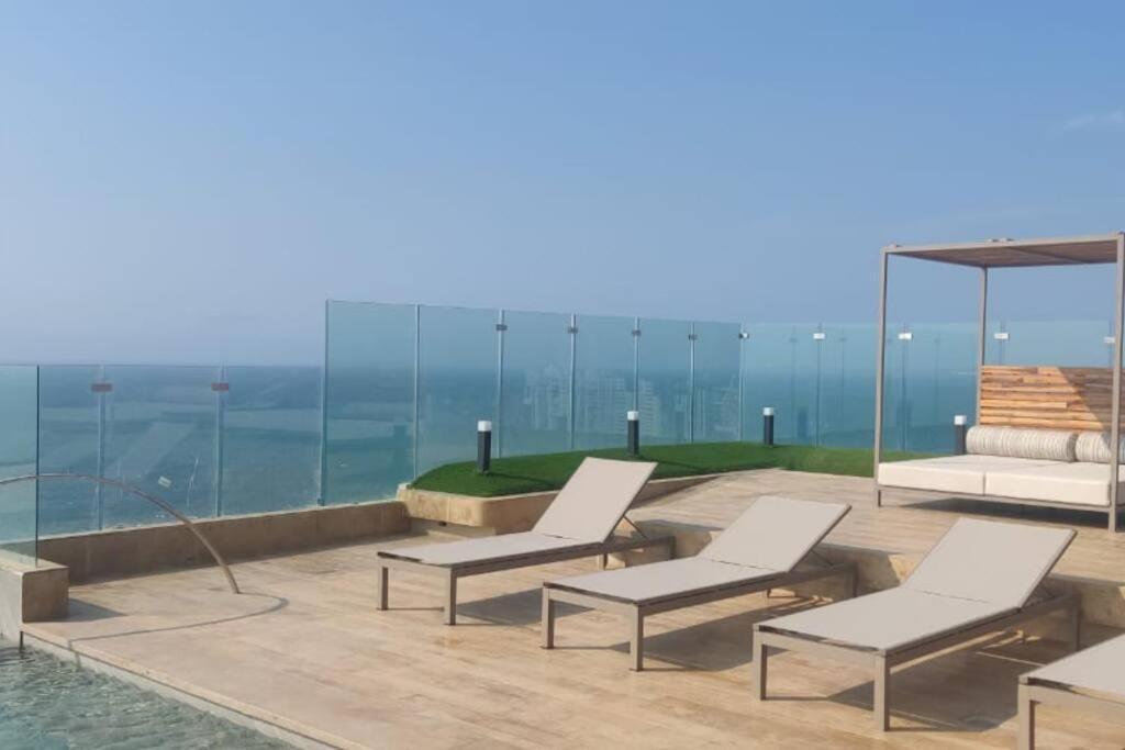 Apartamento Nuevo En En El Cabrero Cartagena