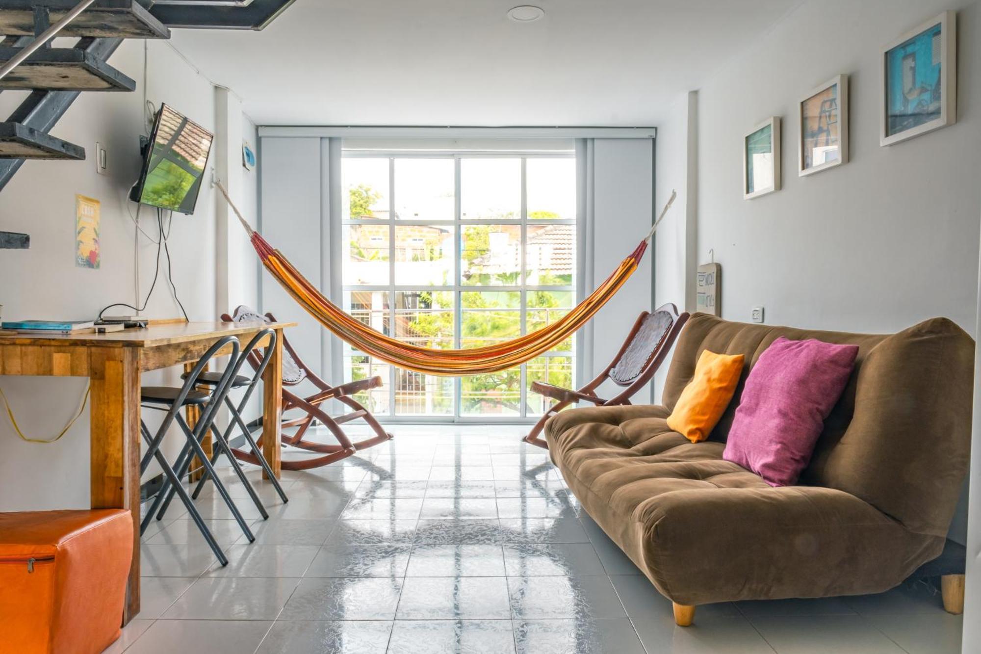 Apartamento Con Amplia Terraza Apartamento Cartagena