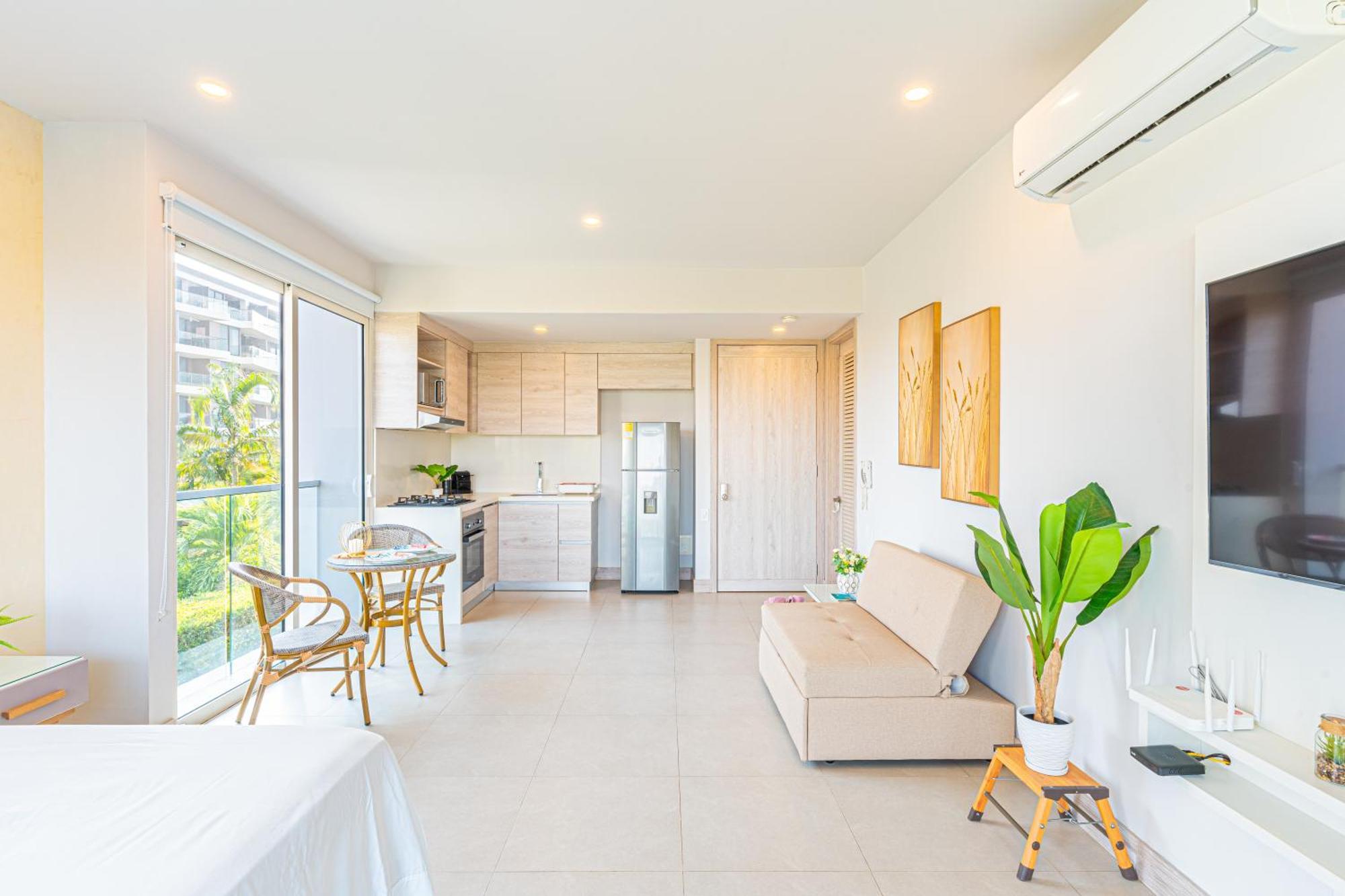 Apartamento Loft De Lujo - Salida Directa Al Mar - Piscinas - Jacuzzi En Morros