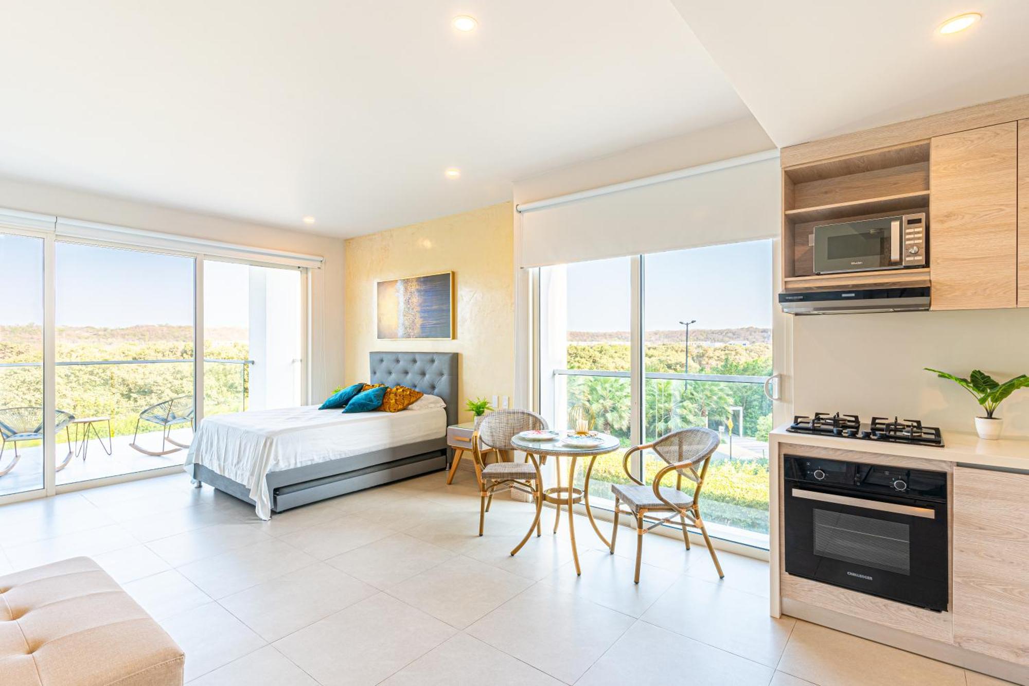Loft De Lujo - Salida Directa Al Mar - Piscinas - Jacuzzi En Morros *