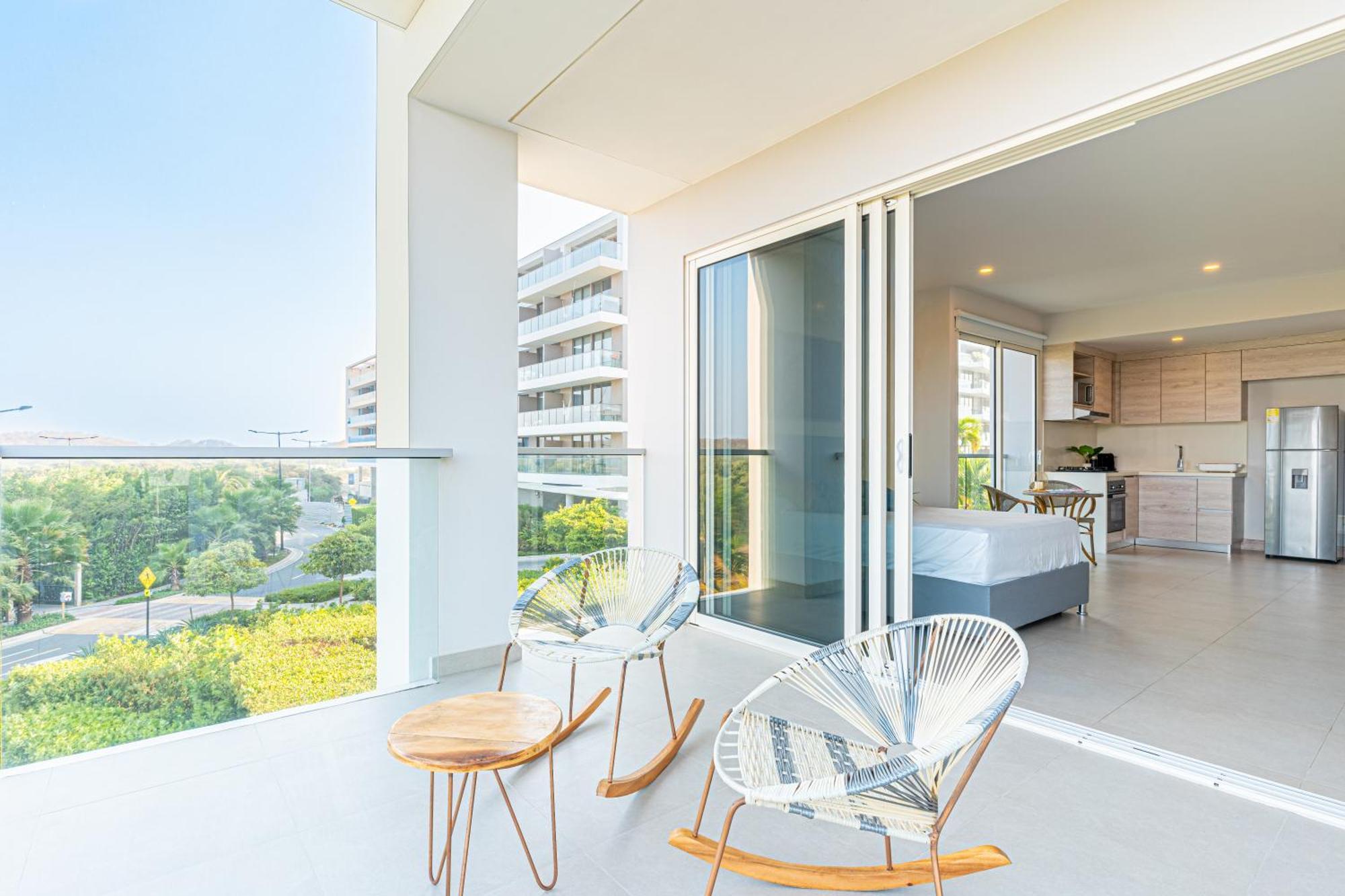 Loft De Lujo - Salida Directa Al Mar - Piscinas - Jacuzzi En Morros * Cartagena