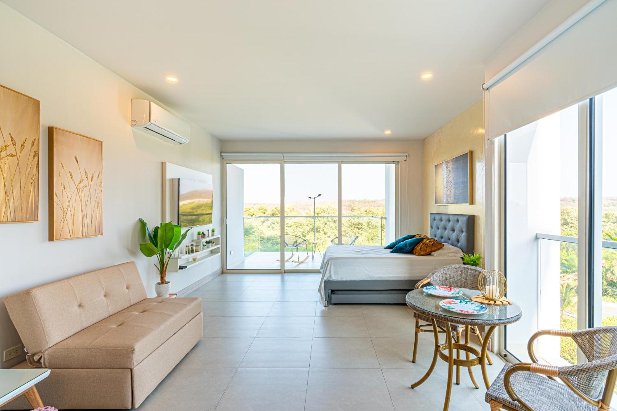 Loft De Lujo - Salida Directa Al Mar - Piscinas - Jacuzzi En Morros