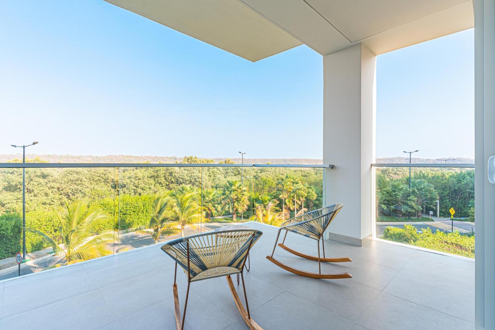 Loft De Lujo - Salida Directa Al Mar - Piscinas - Jacuzzi En Morros Cartagena