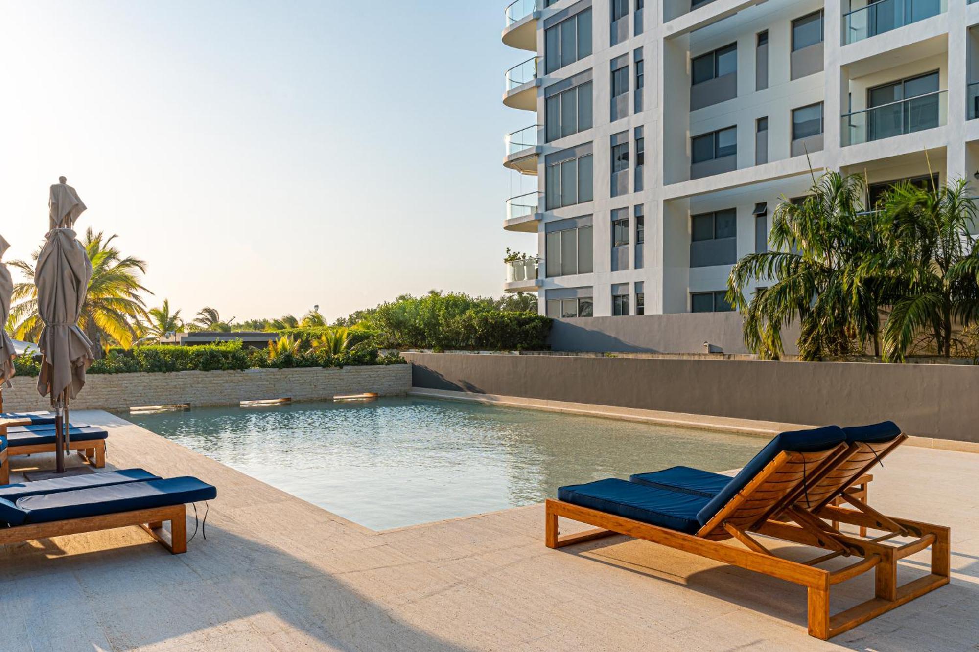 Loft De Lujo - Salida Directa Al Mar - Piscinas - Jacuzzi En Morros Apartamento
