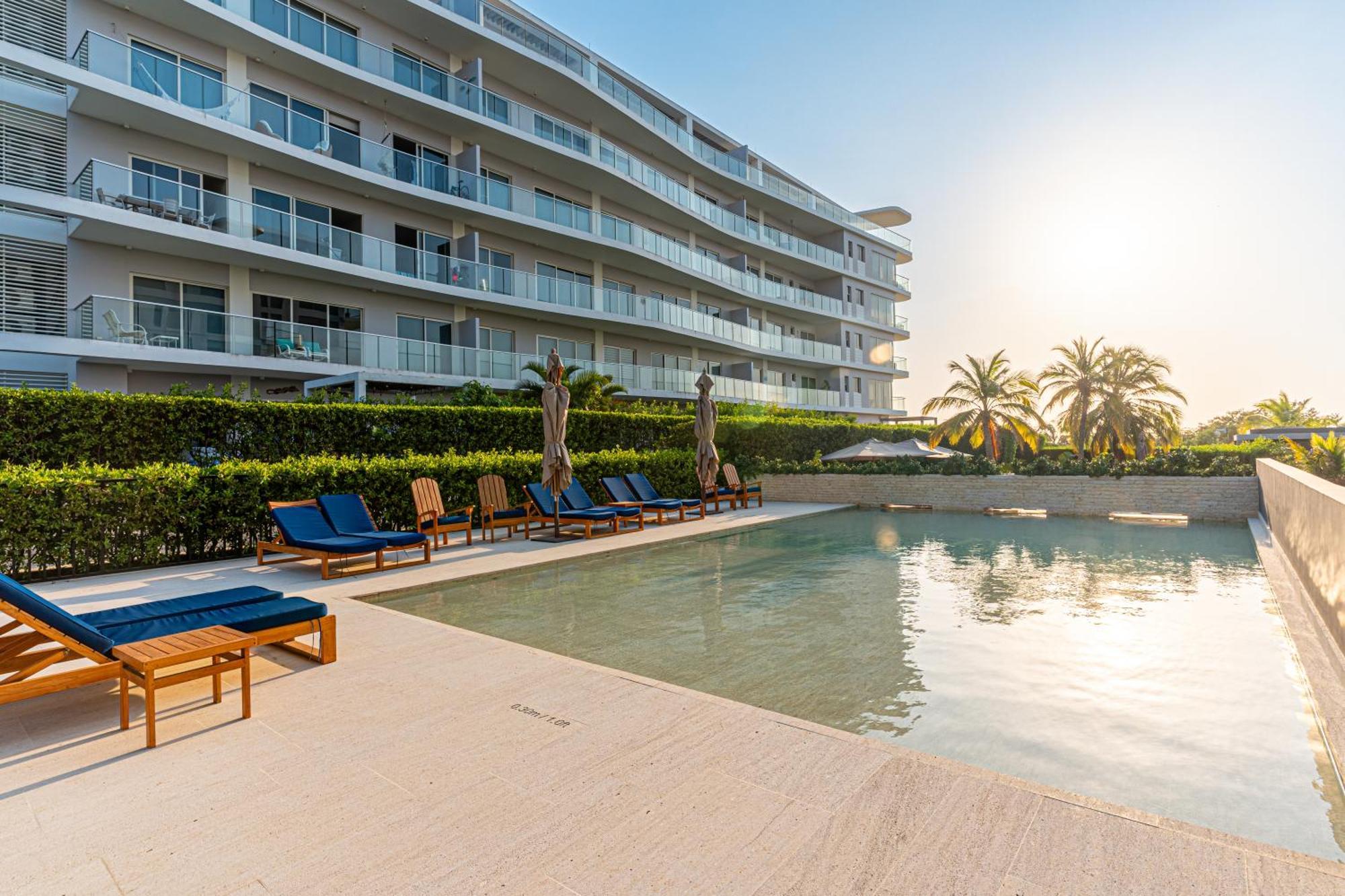 Loft De Lujo - Salida Directa Al Mar - Piscinas - Jacuzzi En Morros Apartamento