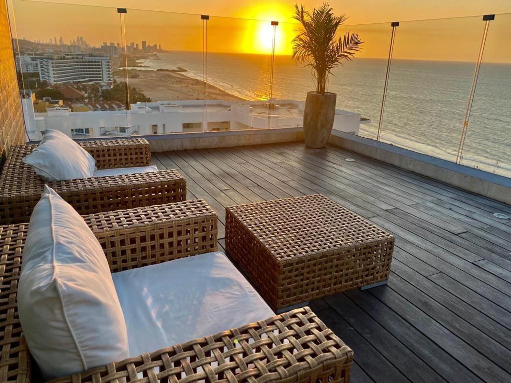 Morros Frente A Playa Las Americas Edificio Spiaggia Apto Duplex Apartamento Cartagena