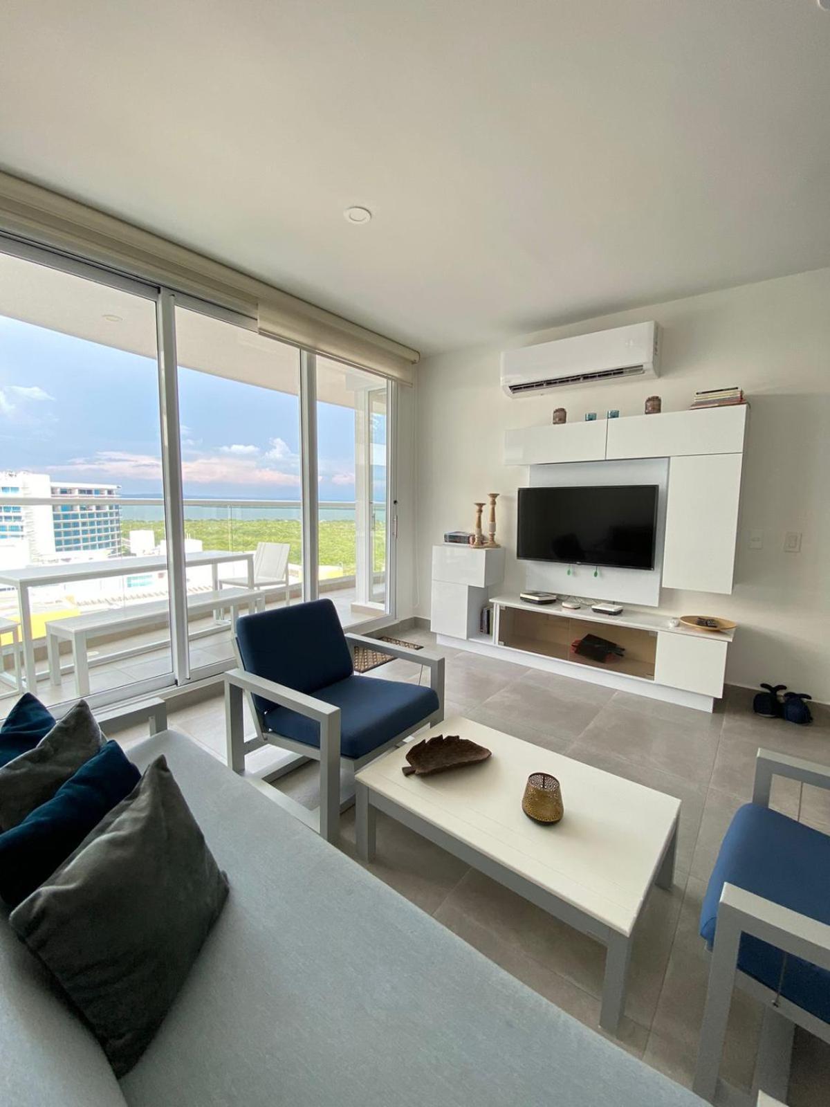 Morros Frente A Playa Las Americas Edificio Spiaggia Apto Duplex *