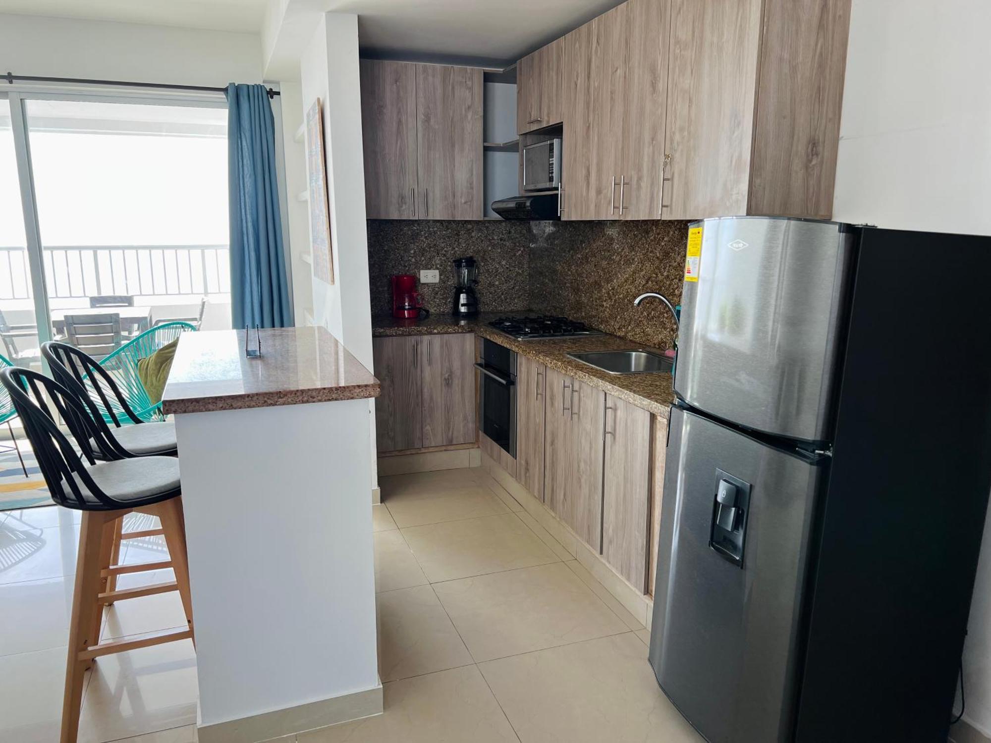 Espectacular Bocagrande, Frente Al Mar, Con Piscina Apartamento Cartagena