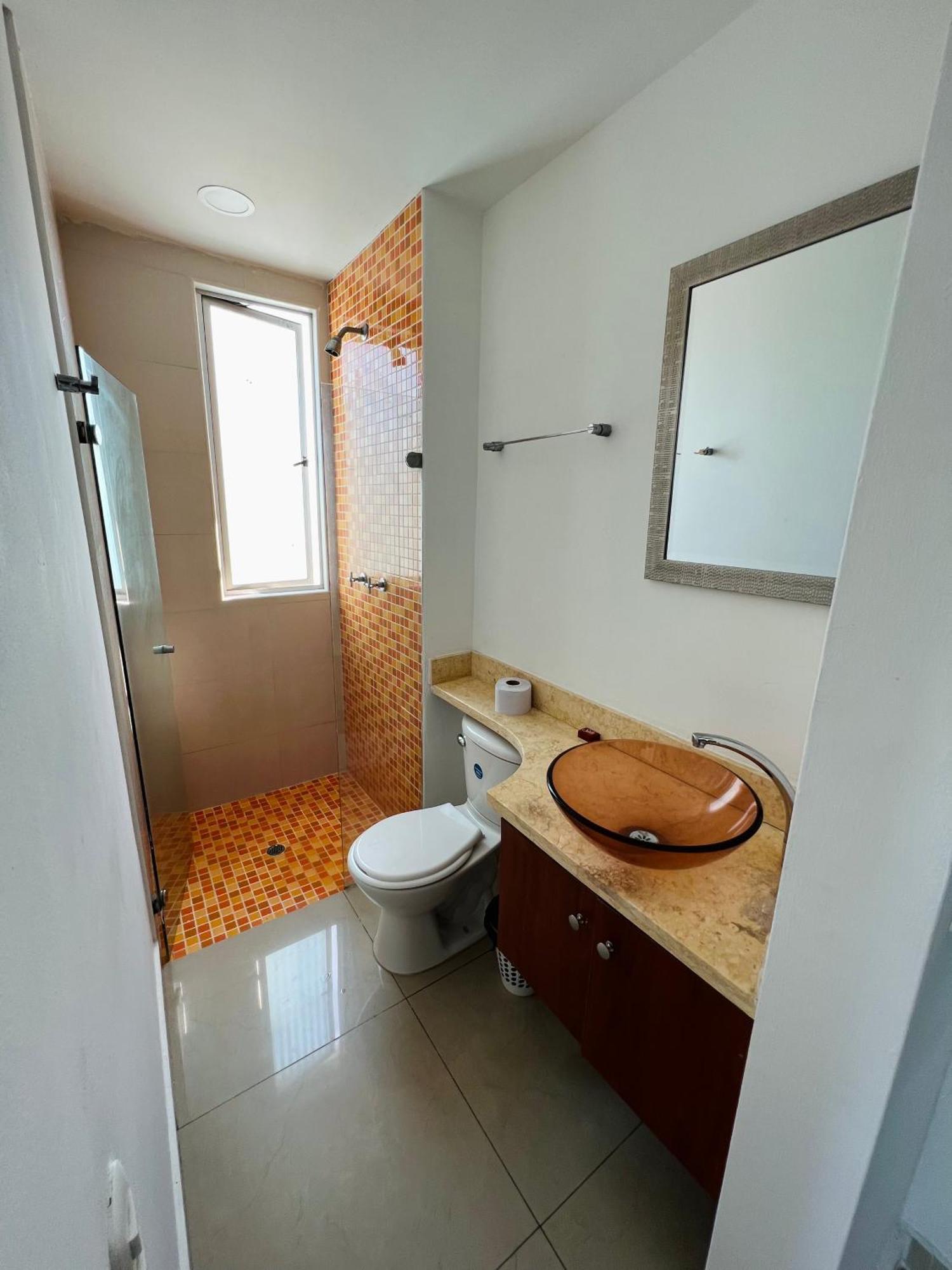 Espectacular Bocagrande, Frente Al Mar, Con Piscina Apartamento *