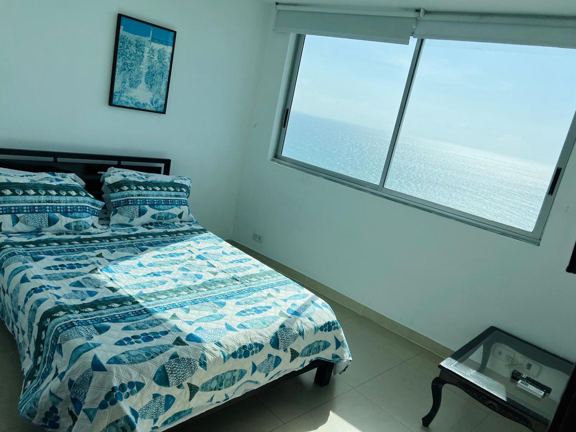 Espectacular Bocagrande, Frente Al Mar, Con Piscina Cartagena