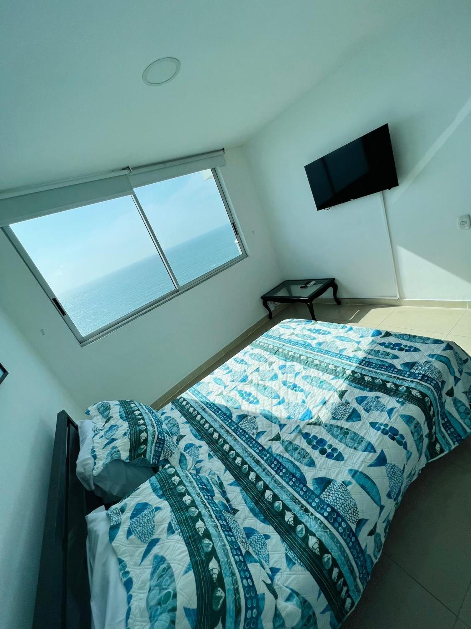 Apartamento Espectacular Bocagrande, Frente Al Mar, Con Piscina Cartagena