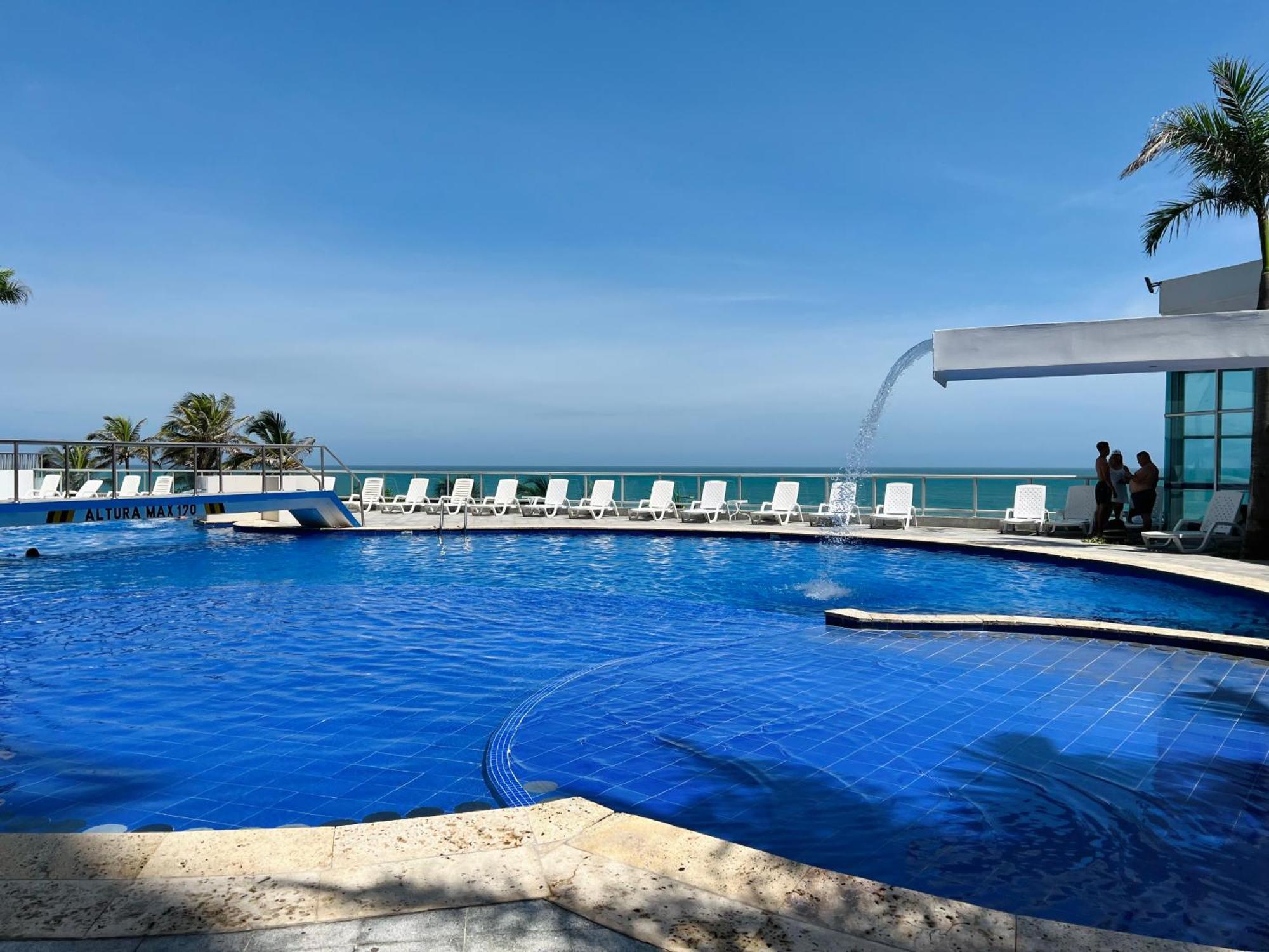 Apartamento Espectacular Bocagrande, Frente Al Mar, Con Piscina Cartagena