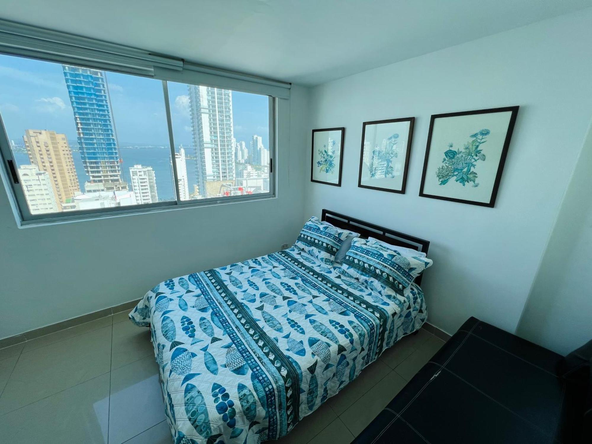 Espectacular Bocagrande, Frente Al Mar, Con Piscina Apartamento Cartagena