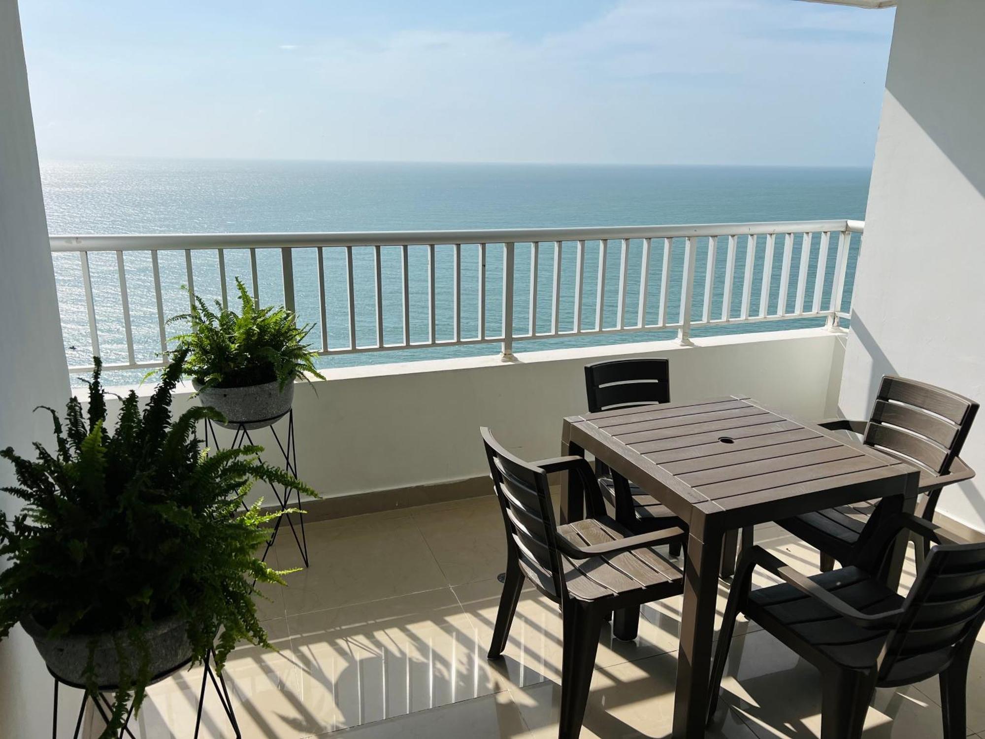 Espectacular Bocagrande, Frente Al Mar, Con Piscina Cartagena