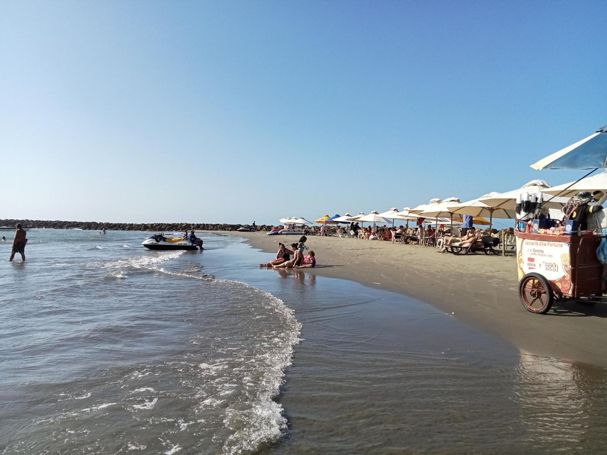 Apto Nacaela-bocagrande Cerca A La Playa