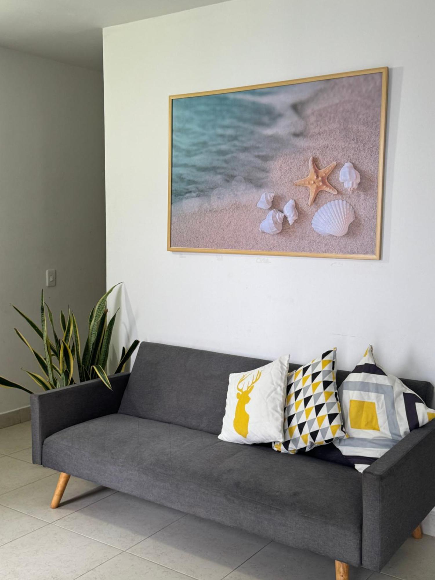 Apartment Con Sensacional Vista Al Mar En